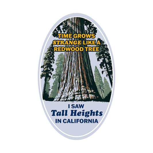 Tall Heights State Sticker