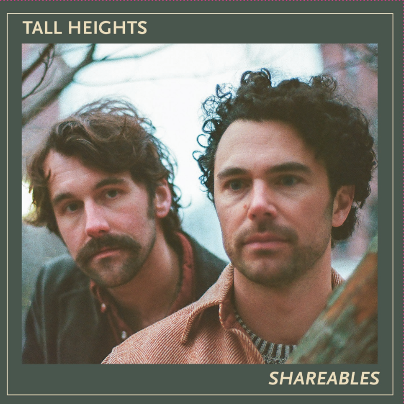 Tall Heights "Shareables" Essentials CD