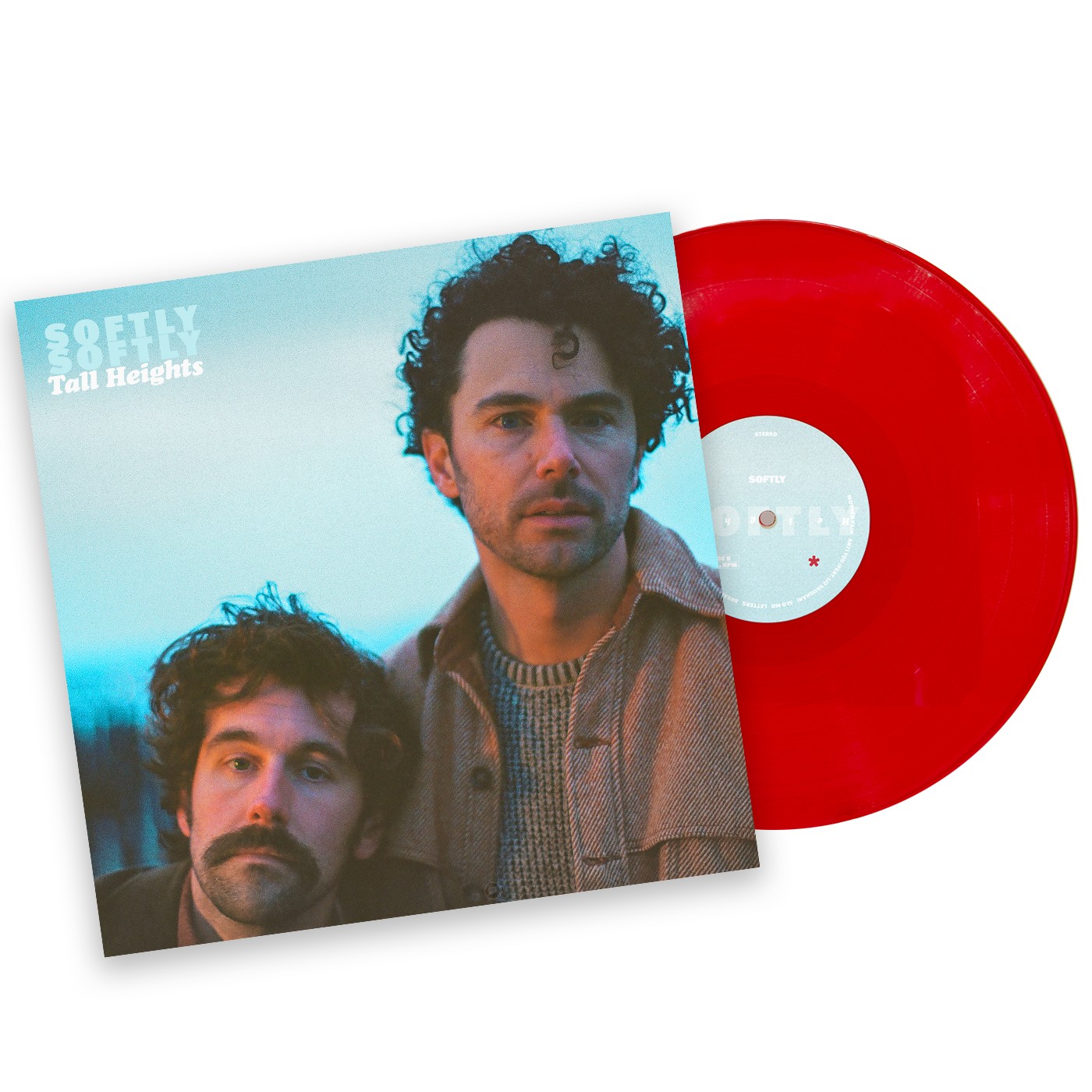 Softly Softly LP (Limited Edition Red!)