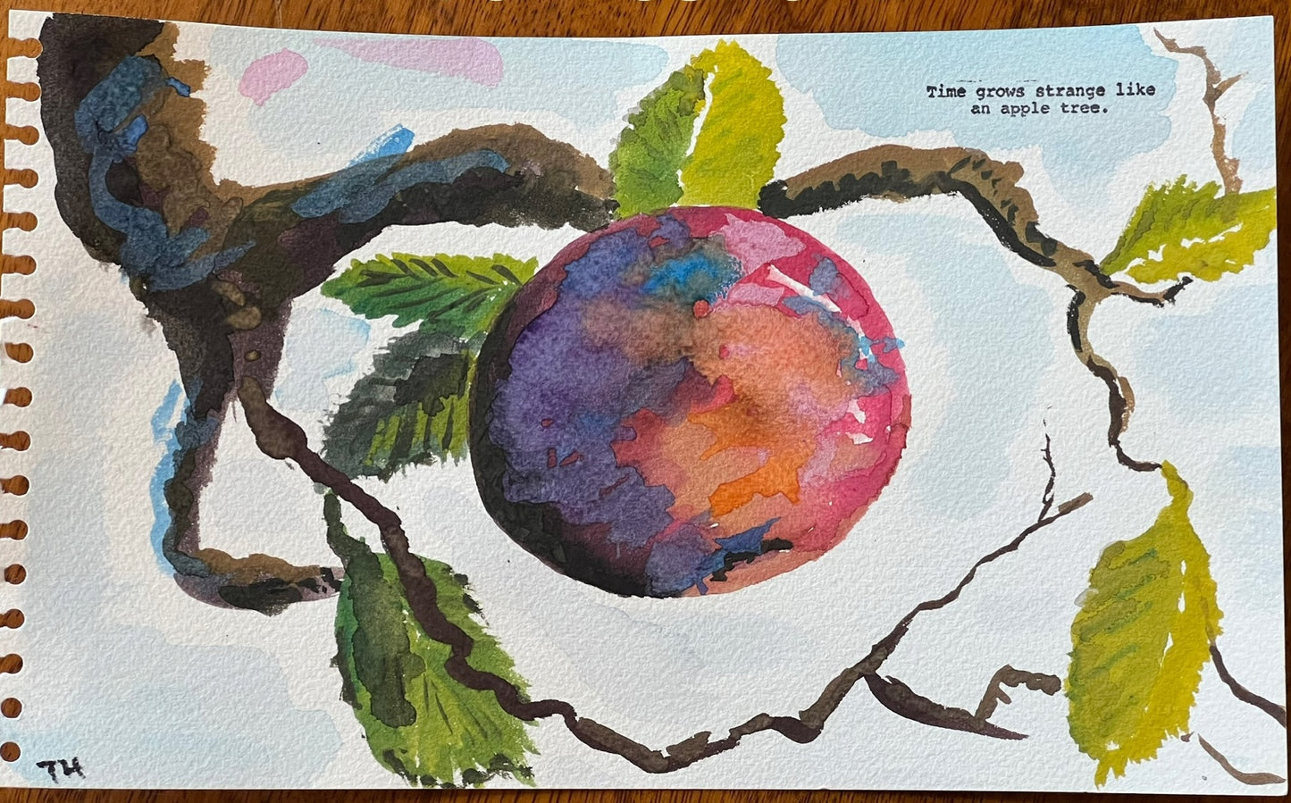 "Resilient" - Watercolor Painting