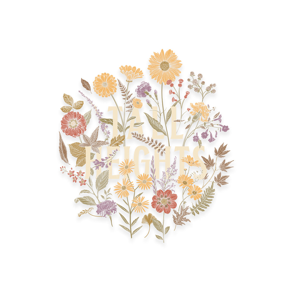 Autumn Bloom Sticker