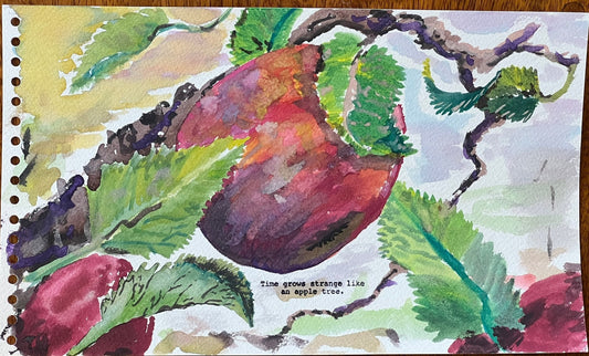 "Anew" - Watercolor Painting