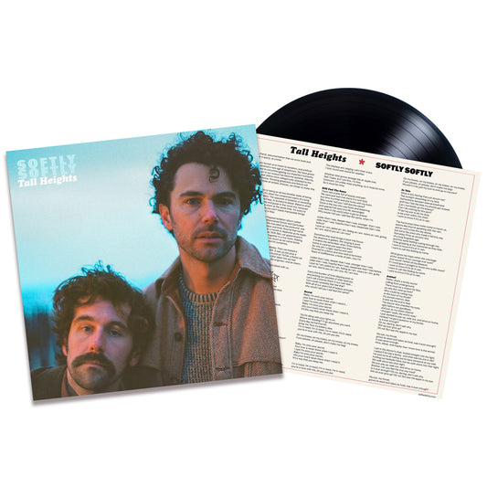 Softly Softly Black LP