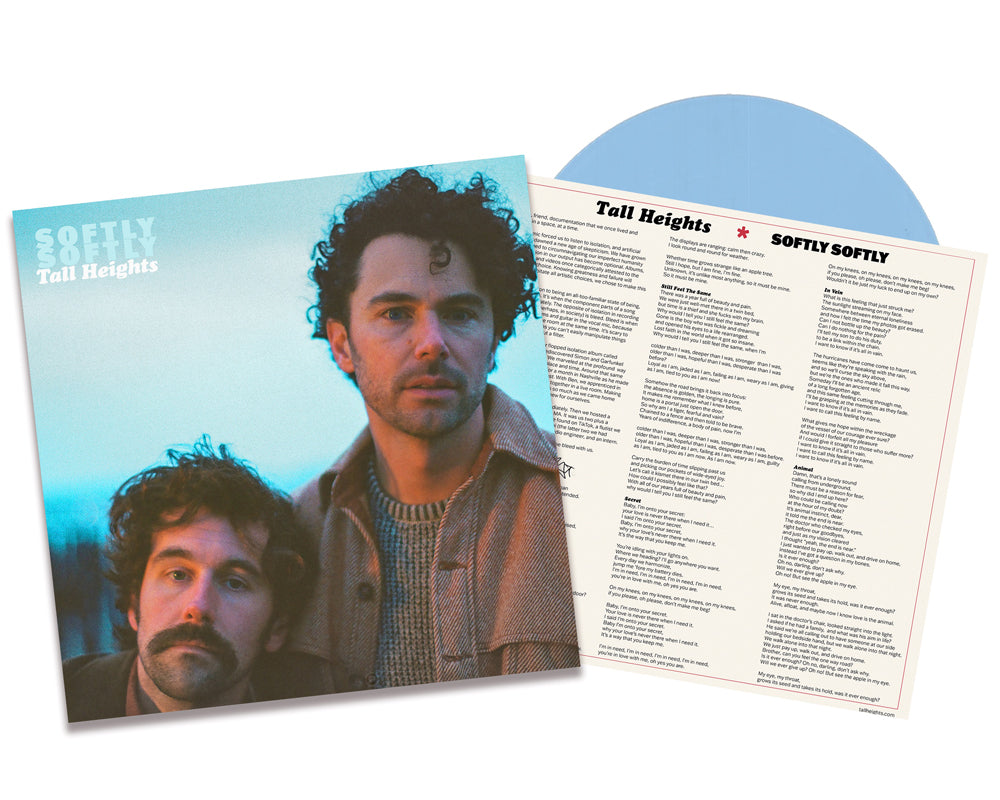 Softly Softly Signed Blue LP (Endless Autumn Exclusive)