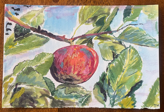 "Clarity" - Watercolor Painting