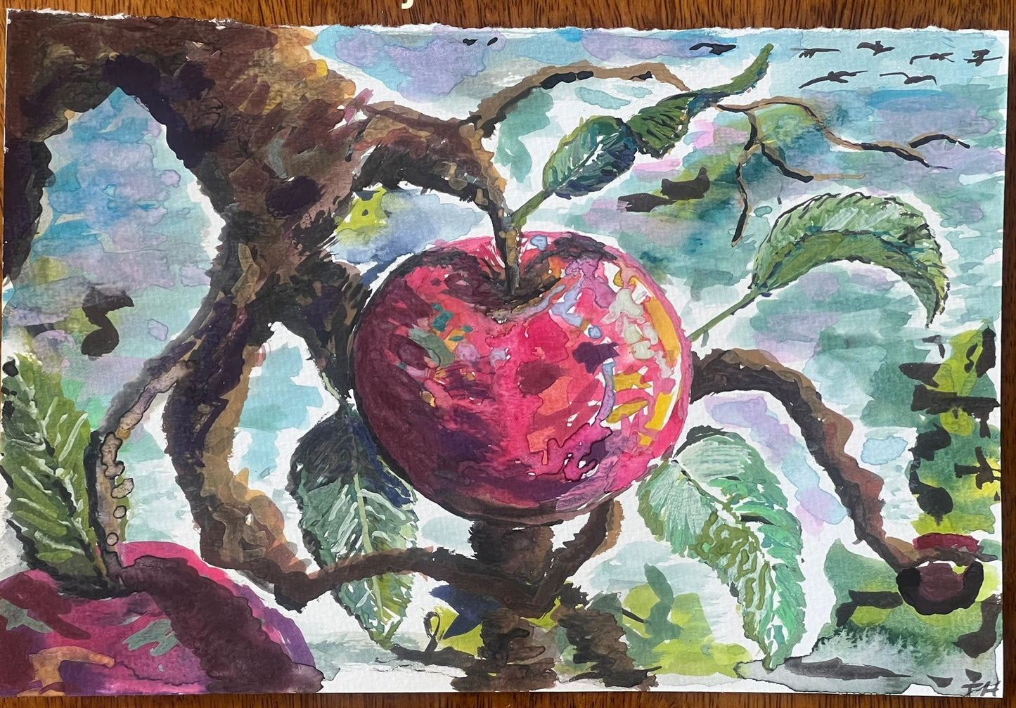 "Juncture" - Watercolor Painting