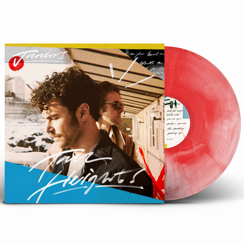 Juniors LP, Ruby & White Swirl