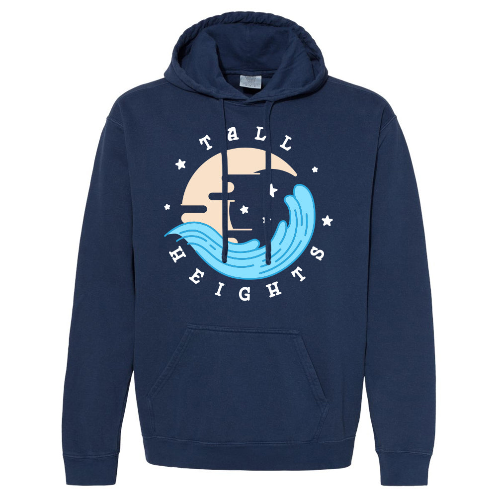 Moonlight Tide Pullover Hoodie