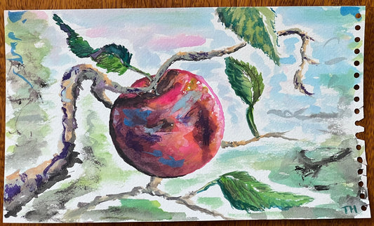 "Patience" - Watercolor Painting