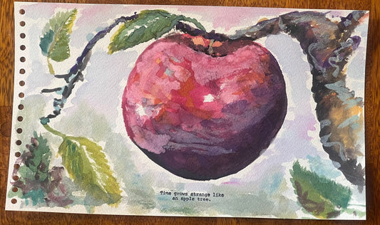 "Purity" - Watercolor Painting