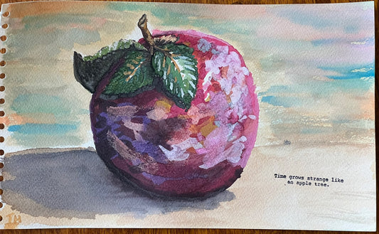 "Shaken" - Watercolor Painting