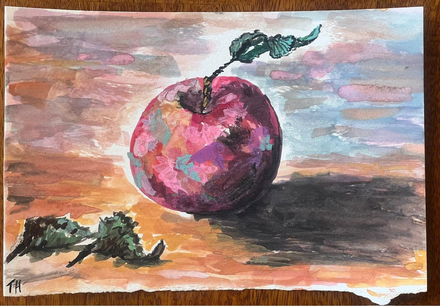 "Still" - Watercolor Painting