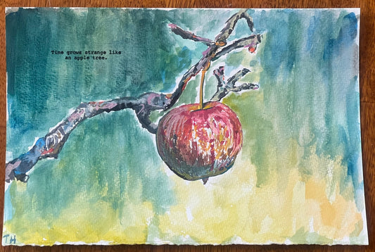 "Washington" - Watercolor Painting