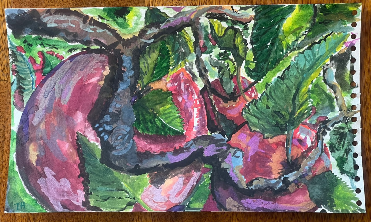 "Within" - Watercolor Painting