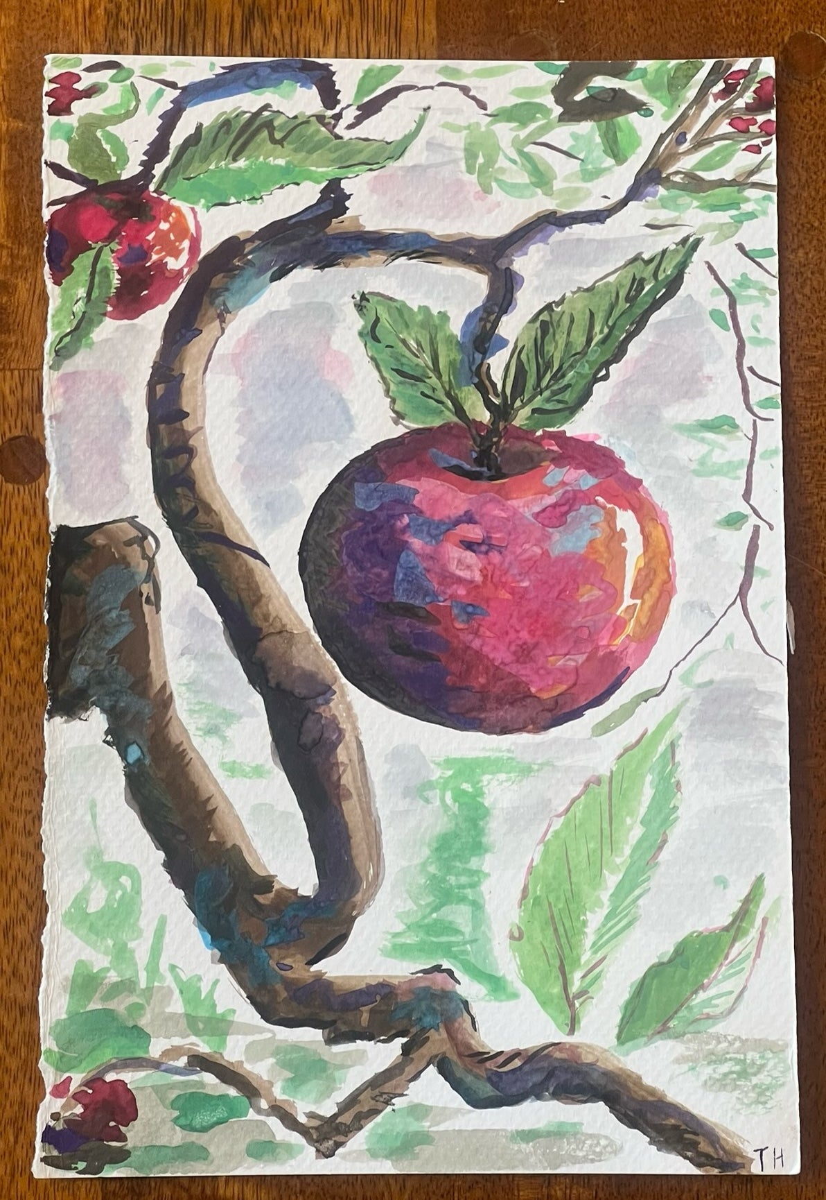 "Youth" - Watercolor Painting